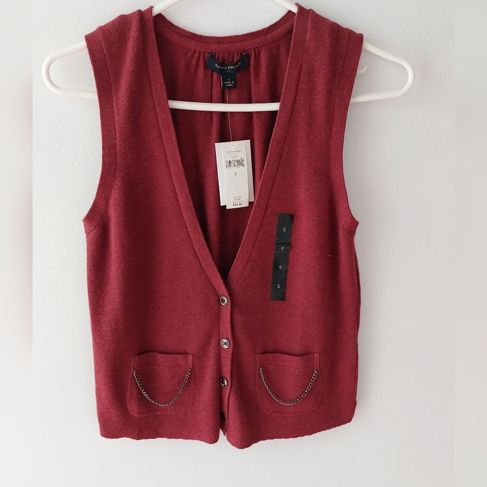 Waistcoat (gilet) for women
